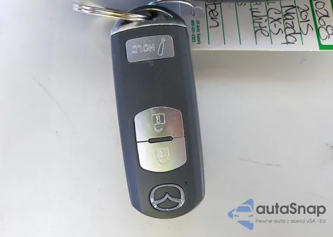 2015 Mazda Cx-5 Touring z USA, uszkodzony, nr VIN JM3KE2CY7F0532806